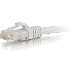 C2G-100ft Cat5e Snagless Unshielded (UTP) Network Patch Cable - White