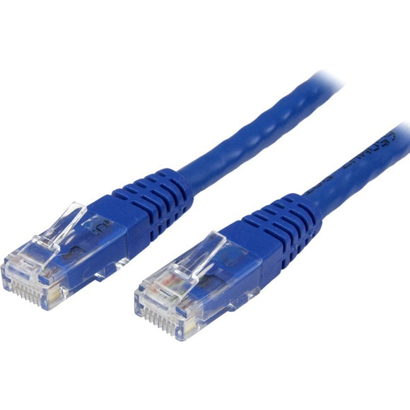 StarTech.com 7 ft Blue Molded Cat6 UTP Patch Cable - ETL Verified