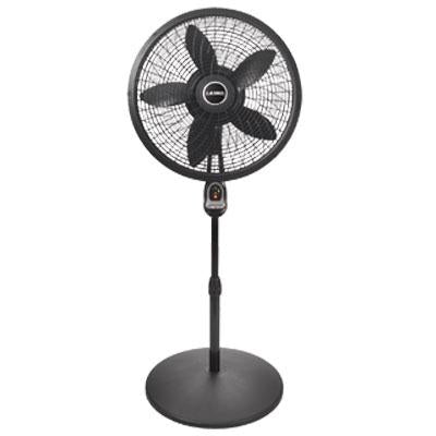 Adjust Cyclone Pdstl Fan Blk