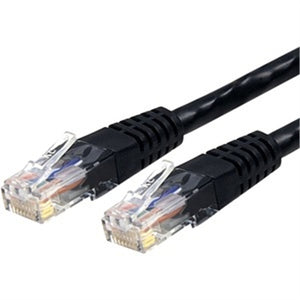 50' Cat6 RJ45 UTP NtwkBlack