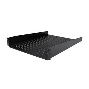 2U 22" Fixed Rack Mount Shelf