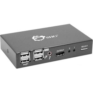 2x1 USB HDMI KVM Switch  4Kx2