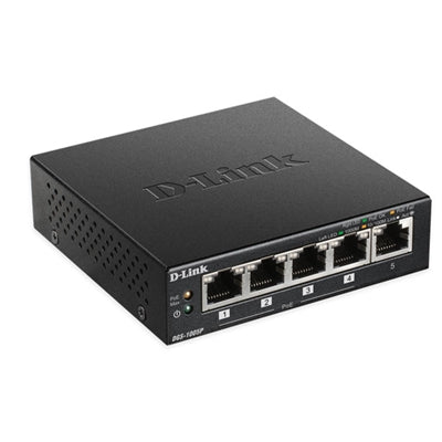 5 Port Gigabit PoE Switch