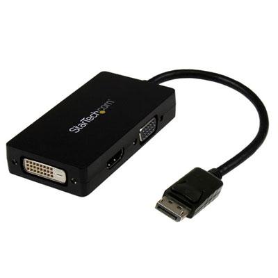 DP to DVI  VGA  HDMI Adapter