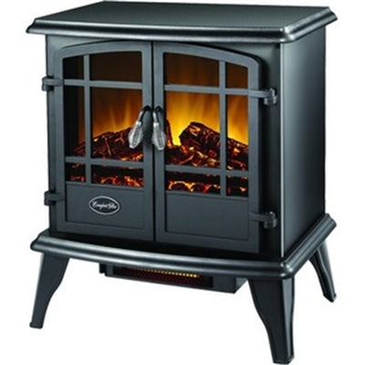 CG Kyston QuartzElecStove Blk