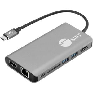 USB C MST Video w Hub LAN Dock