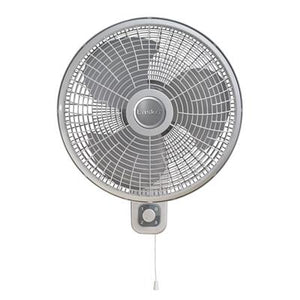 16" Osc Wall Mount Fan 3 Spd