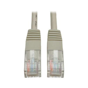 50' Cat5e Patch Cable Gray