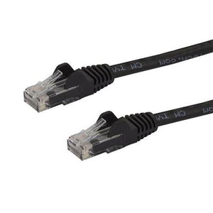 35' Black Cat6 Patch Cable