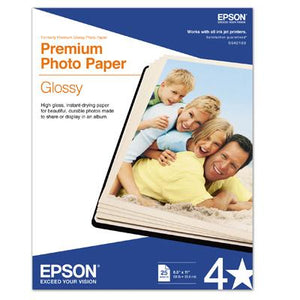 Prem Glossy Photo Paper 25 sht