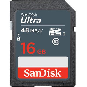 16GB Ultra SDHC Card