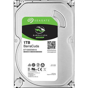 1TB SATA 3.5" BarraCuda SingPk