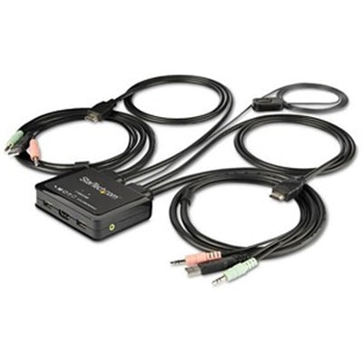 2 Port HDMI KVM Switch 4K60