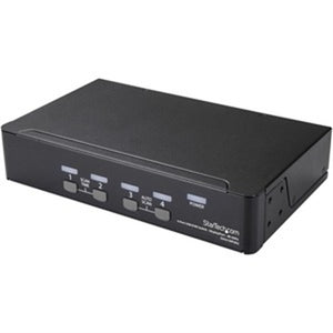 4 Port DisplayPort KVM Switch