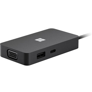 USB C Travel Hub Black