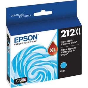 Epson T212  Cyan Ink Cartridg