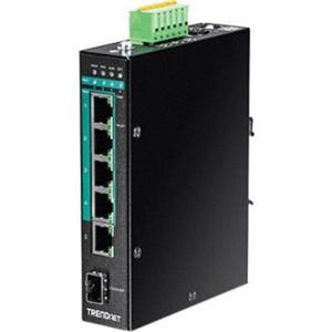 6Pt HI Gigabit POEPlus Switch