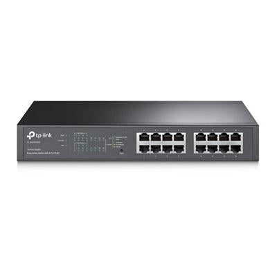 16-Port Gigabit Easy Smart Switch with 8-Port PoE+