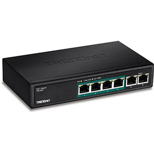 5 Port 10 100 Mbs PoE Switch