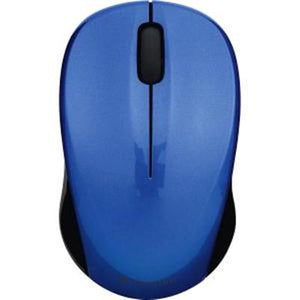 Silent Wrls LED Mouse Blue